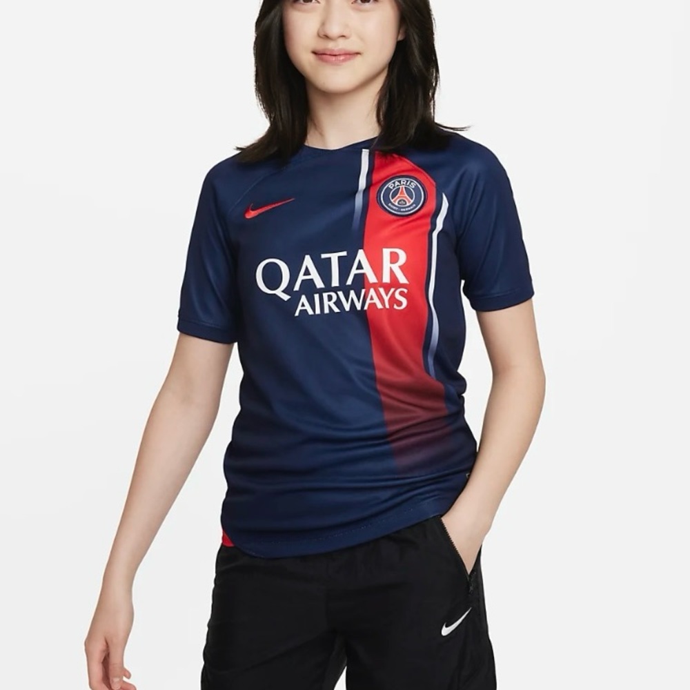 Paris Saint-Germain 2023/24 Stadium Home Size Small
